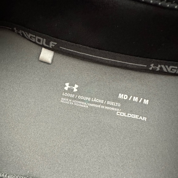 Under armour light quarter zip Medium Like New - Picture 3 of 3
